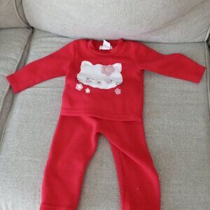 12 month old girl pjs